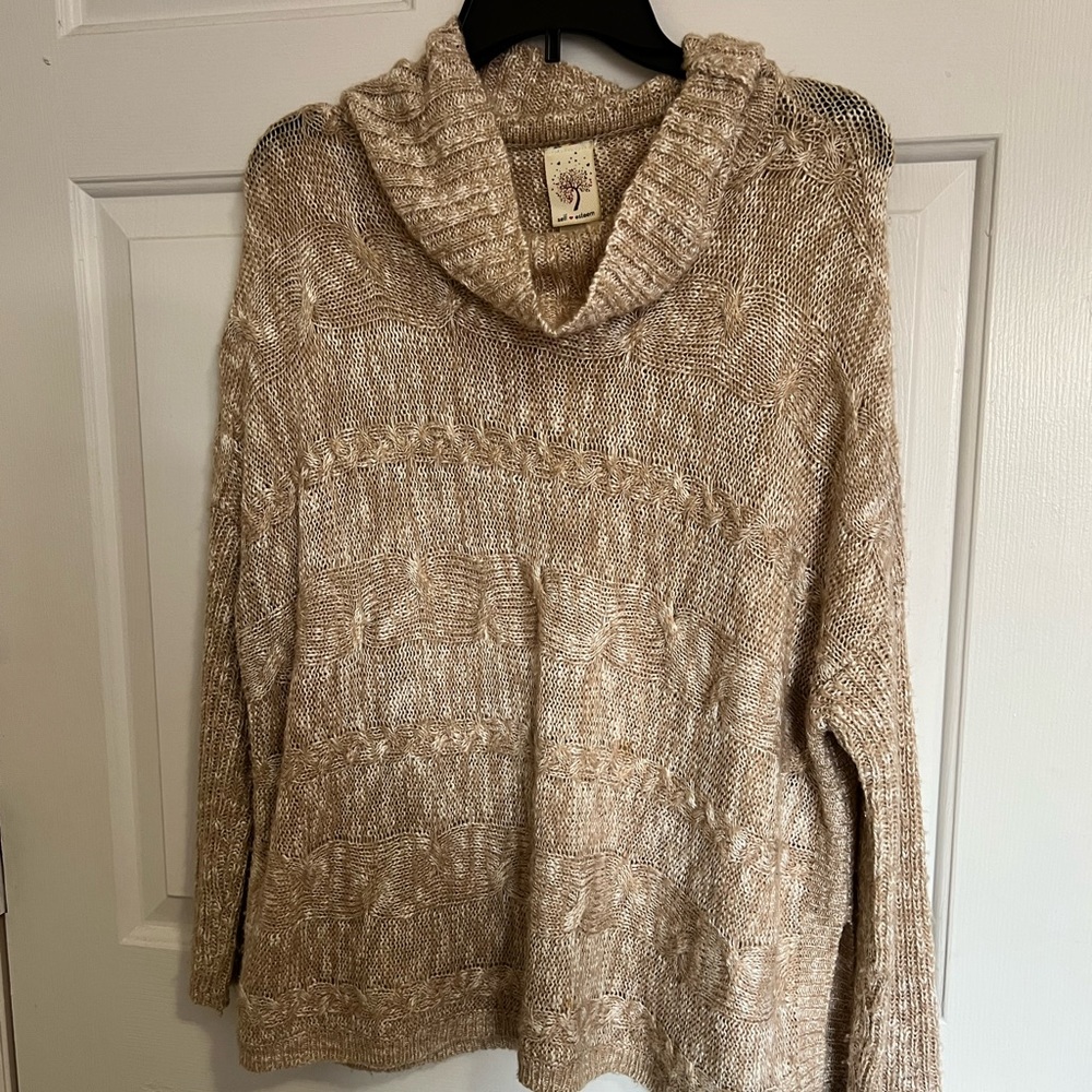 Small sweater